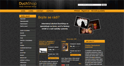 Desktop Screenshot of duchshop.com